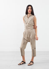 Sleeveless Harem Flightsuit - gstuffpro.com
