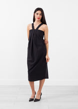 V-Strap Pocket Dress - gstuffpro.com
