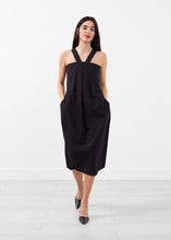 V-Strap Pocket Dress - gstuffpro.com