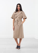 Rolled Sleeve Trenchcoat - gstuffpro.com