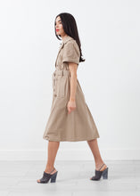 Rolled Sleeve Trenchcoat - gstuffpro.com
