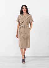 Rolled Sleeve Trenchcoat - gstuffpro.com