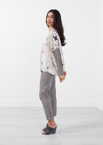 Long Sleeve Box Blouse - gstuffpro.com