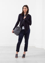 Draped Neck Cardigan - gstuffpro.com