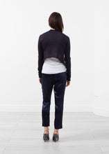 Draped Neck Cardigan - gstuffpro.com