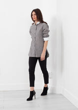 Striped Tuxedo Shirt - gstuffpro.com