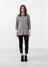Striped Tuxedo Shirt - gstuffpro.com