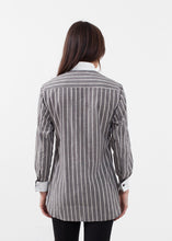 Striped Tuxedo Shirt - gstuffpro.com