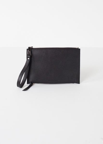 Double Zip Clutch - gstuffpro.com