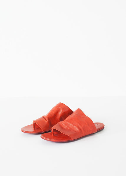 Arsella Sandal in Red - gstuffpro.com