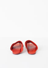 Arsella Sandal in Red - gstuffpro.com