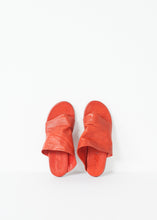 Arsella Sandal in Red - gstuffpro.com