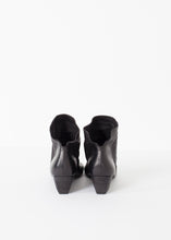 Block Wedge in Black - gstuffpro.com