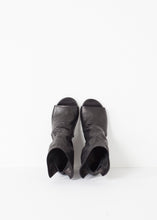 Block Wedge in Black - gstuffpro.com
