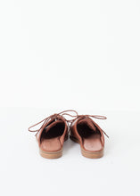 Backless Oxford in Brown - gstuffpro.com
