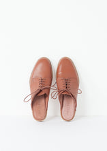Backless Oxford in Brown - gstuffpro.com