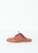 Backless Oxford in Brown - gstuffpro.com