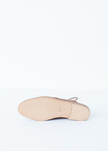 Backless Oxford in Brown - gstuffpro.com