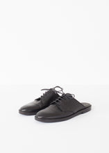Backless Oxford in Black - gstuffpro.com