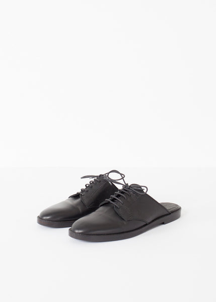 Backless Oxford in Black - gstuffpro.com