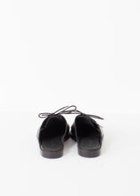 Backless Oxford in Black - gstuffpro.com