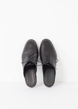 Backless Oxford in Black - gstuffpro.com