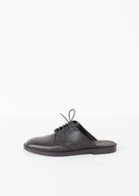 Backless Oxford in Black - gstuffpro.com