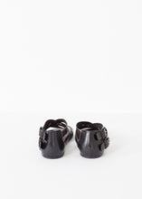 Wrap Sandal in Black/Steel - gstuffpro.com