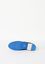 Suede Loafers - Black/Blue - gstuffpro.com