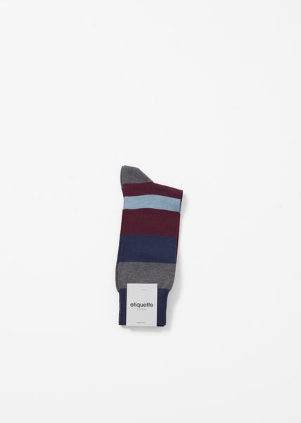 London Stripe Sock - gstuffpro.com