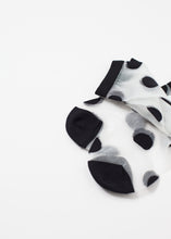 Large Polka Dot Sheer Crew - gstuffpro.com