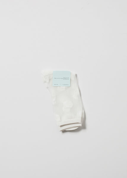 Large Polka Dot Sheer Crew - gstuffpro.com