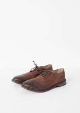 Marrone Oxford in Brown - gstuffpro.com