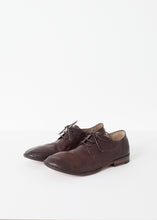 Marsacco Lace Up in Bark - gstuffpro.com