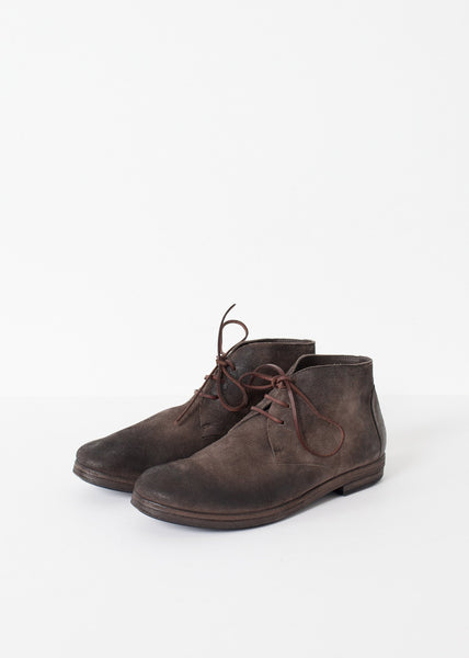 Listello Short Boot in Mud - gstuffpro.com