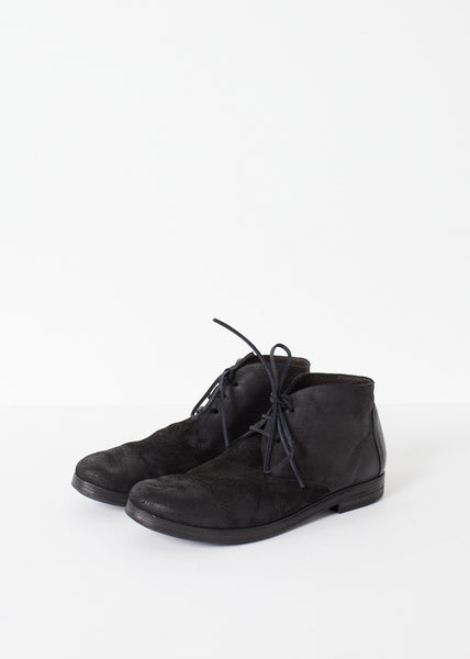 Listello Short Boot in Black - gstuffpro.com