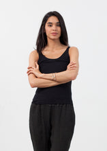 Feather Ribbed Tank - gstuffpro.com