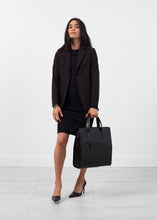 Double Pocket Blazer in Black - gstuffpro.com