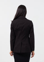 Double Pocket Blazer in Black - gstuffpro.com