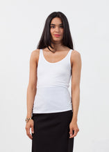 Feather Ribbed Tank - gstuffpro.com