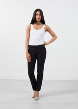 Straight Seam Trouser in Black - gstuffpro.com