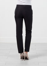 Straight Seam Trouser in Black - gstuffpro.com