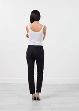 Straight Seam Trouser in Black - gstuffpro.com