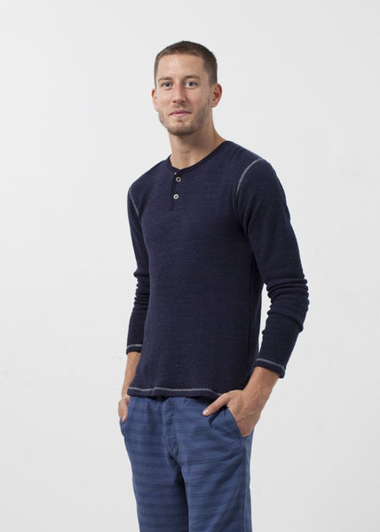 Two Button Henley - gstuffpro.com