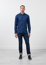 Casual Indigo Shirt - gstuffpro.com