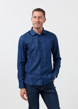 Casual Indigo Shirt - gstuffpro.com