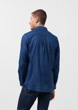 Casual Indigo Shirt - gstuffpro.com