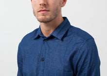 Casual Indigo Shirt - gstuffpro.com