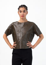 Auralias Leather Top - gstuffpro.com