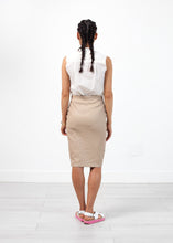 Floridia Leather Skirt - gstuffpro.com